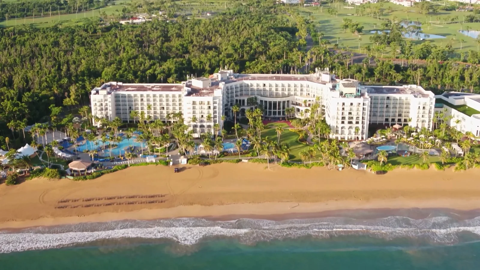 Wyndham Rio Mar Golf Resort — live stream still